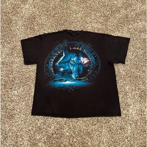 Vintage Wolf Shirt